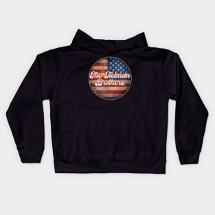 American Flag Personalized Tielman Proud Name Birthday Kids Hoodie